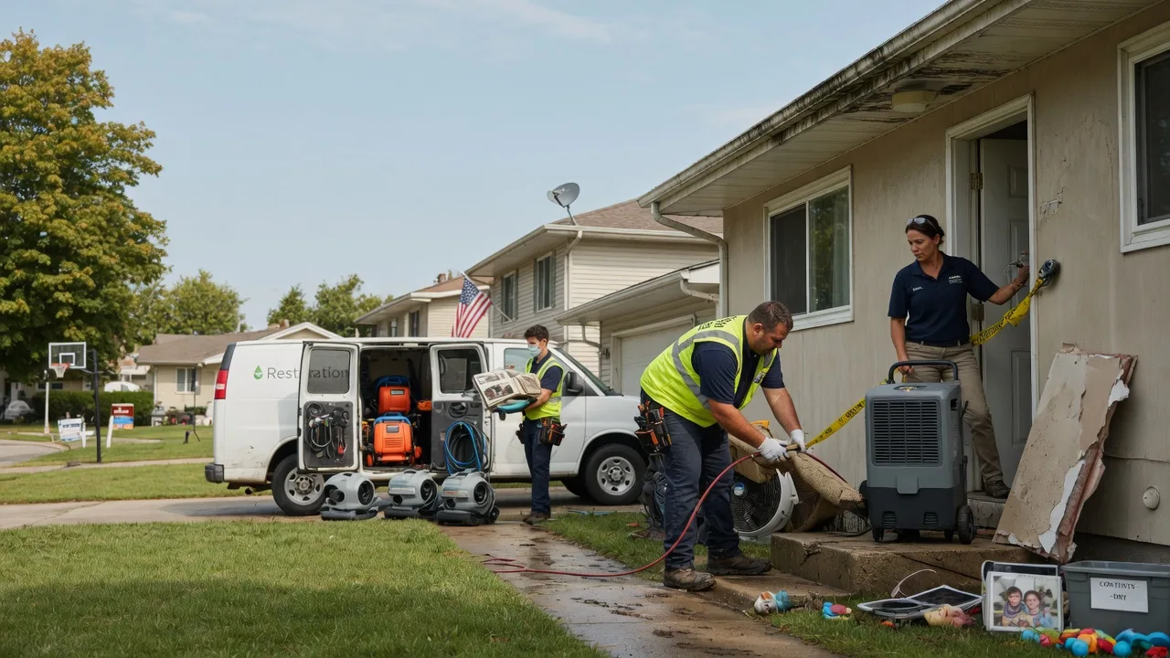 Water Damage Restoration in Naponee, NE near me